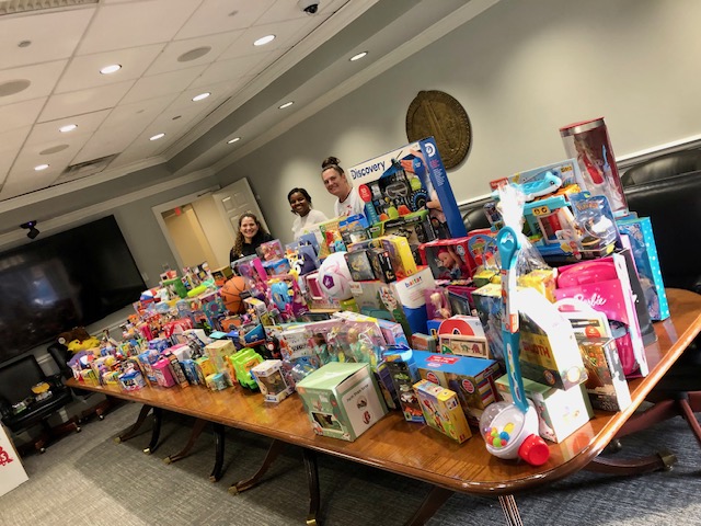 Wolfpack Gives 2024 Toys For Tots Campaign A Success 